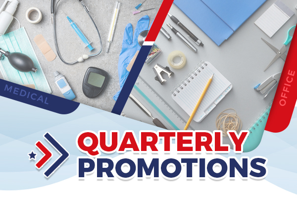 Products Unlimited - Quarterly Promotions