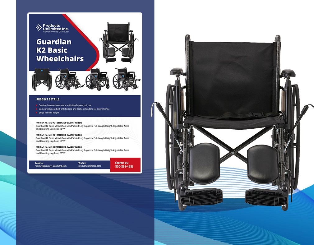 Guardian K2 Basic Wheelchair