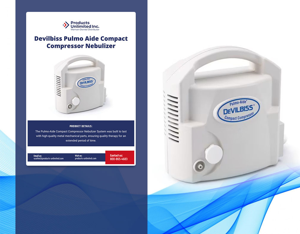Pulmo-Aide Compressor Nebulizer