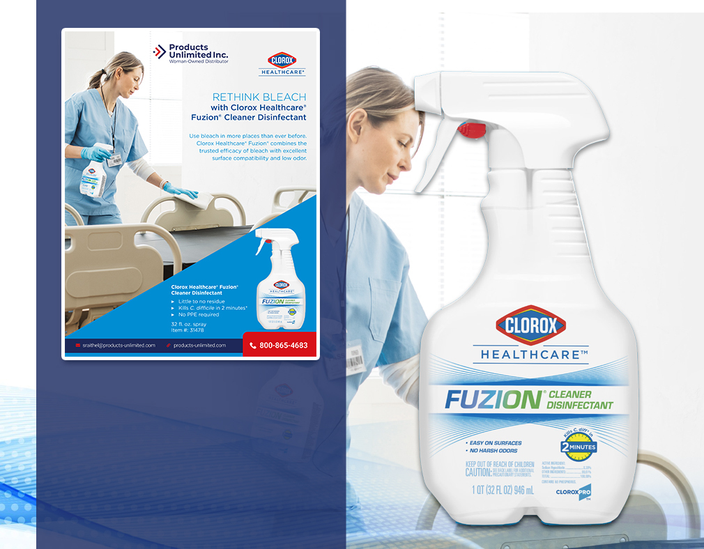 Fuzion® Cleaner Disinfectant