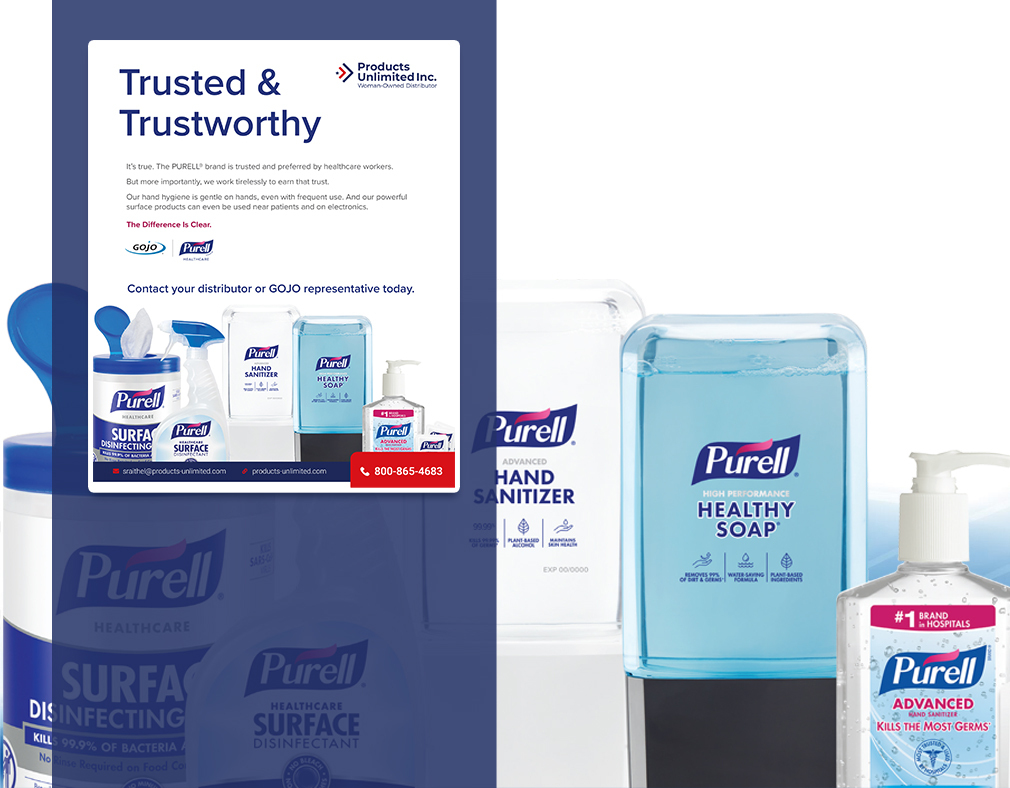 Purell Trusted and trustworthy