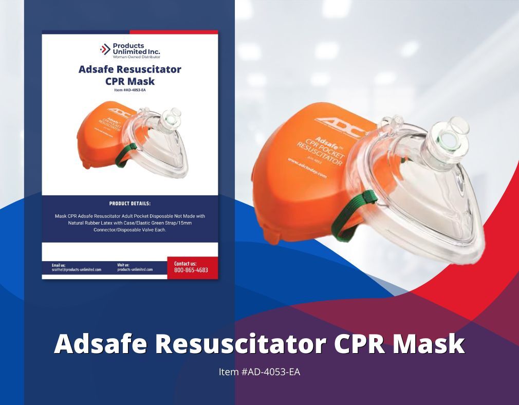 Adsafe Resuscitator CPR Mask