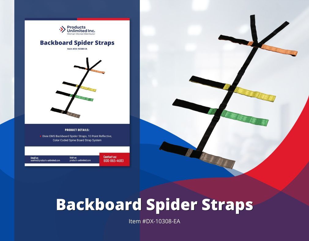 Backboard Spider Straps
