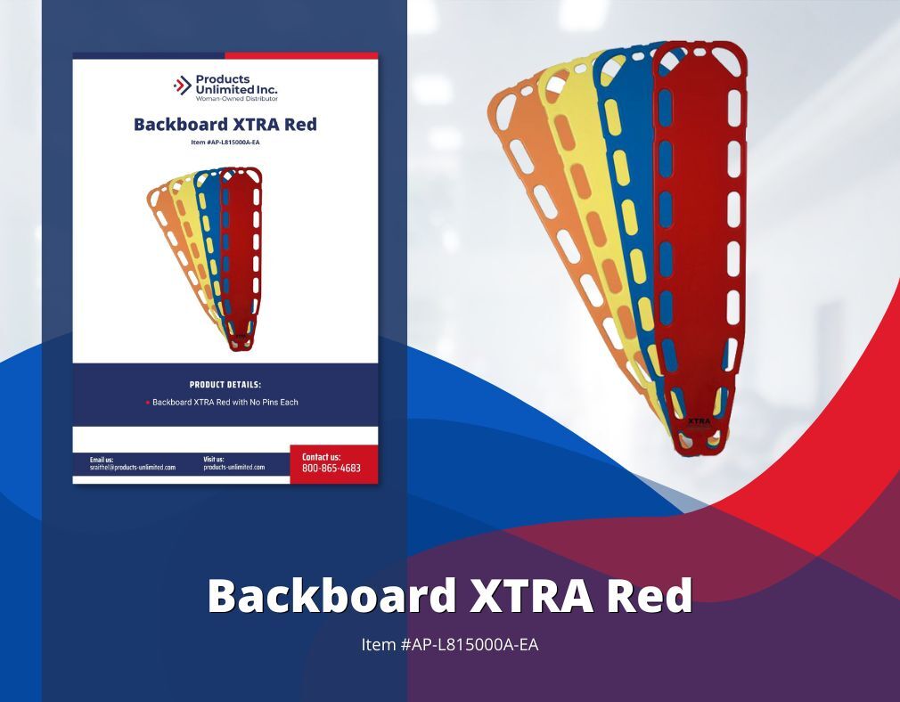 Backboard XTRA Red