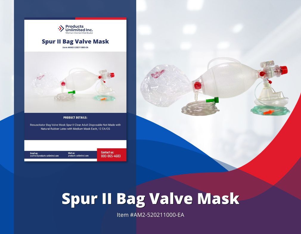Spur II Bag Valve Mask
