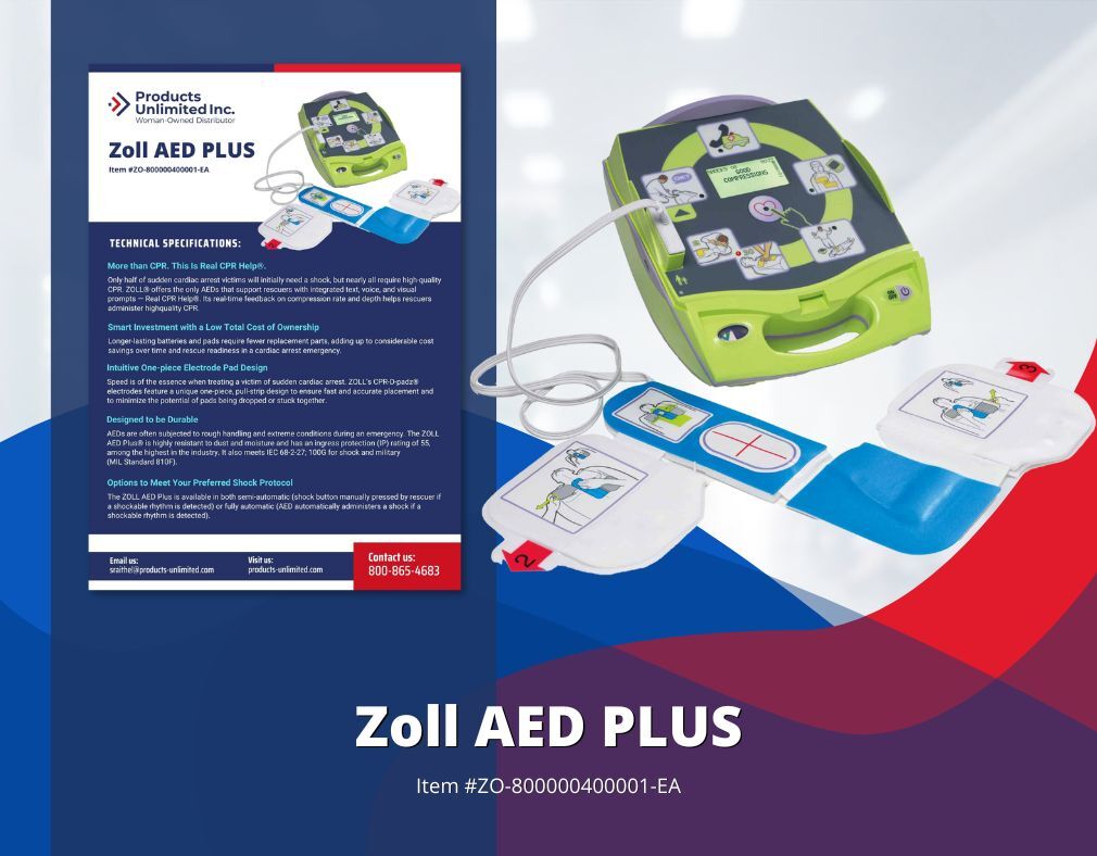 Zoll AED PLUS