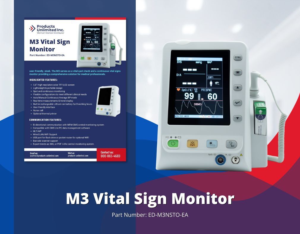 M3 Vital Sign Monitor