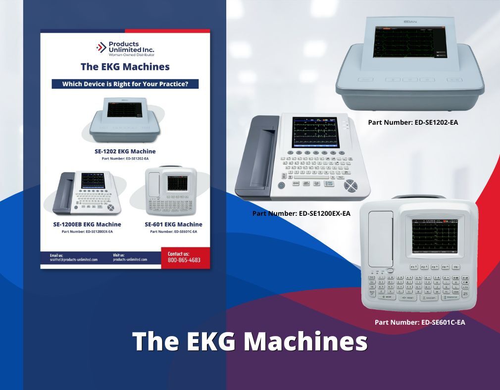 The EKG Machines